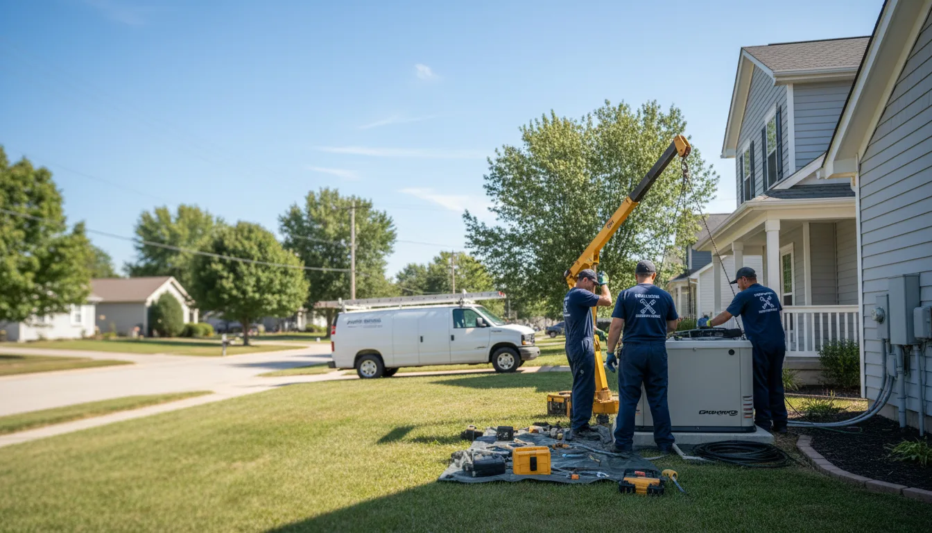 Generator Installation in West Point, KY near me